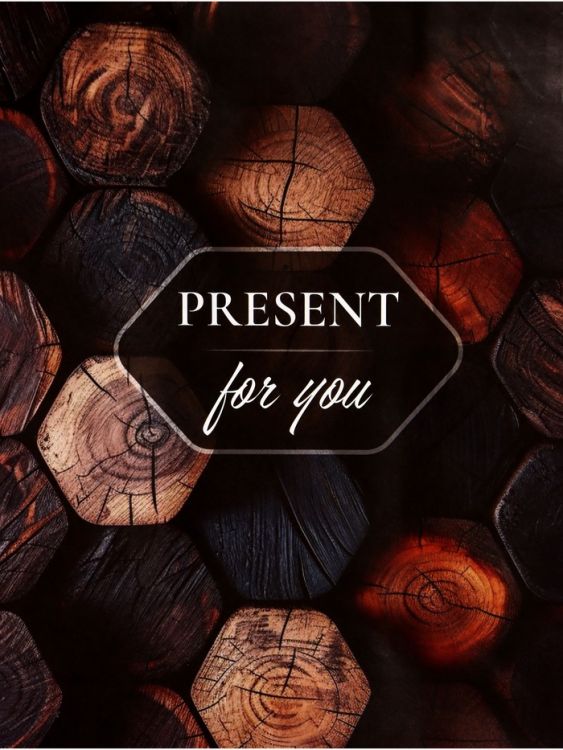 Пакет подарочный крафт Present, 21*11*27 см — PalitraMastera