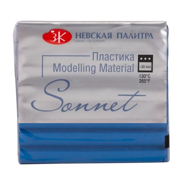 Сонет Пластика брус 56 г., джинсовый--- фото 1 &mdash; PalitraMastera