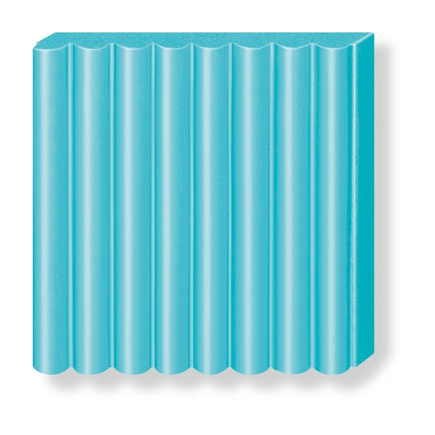 Пластика (в печке запекаемая масса) Fimo soft салатовый брус 56г фото 1 — PalitraMastera