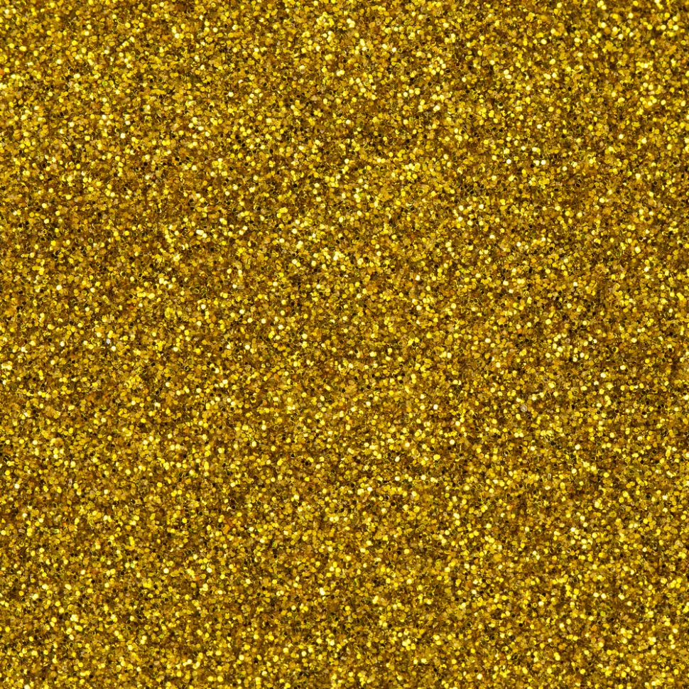Блестки декоративные Декола, размер 0,1 мм, золото майя фото 1 — PalitraMastera