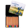 Мастер-Класс Набор профессиональных цветных карандашей, 24 цвета, в жестяной упаковке фото 2 — PalitraMastera