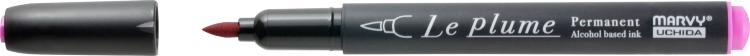 Маркер перманентный с наконечником кисть HOT PURPLE MAR3000/V757 /Marvy — PalitraMastera