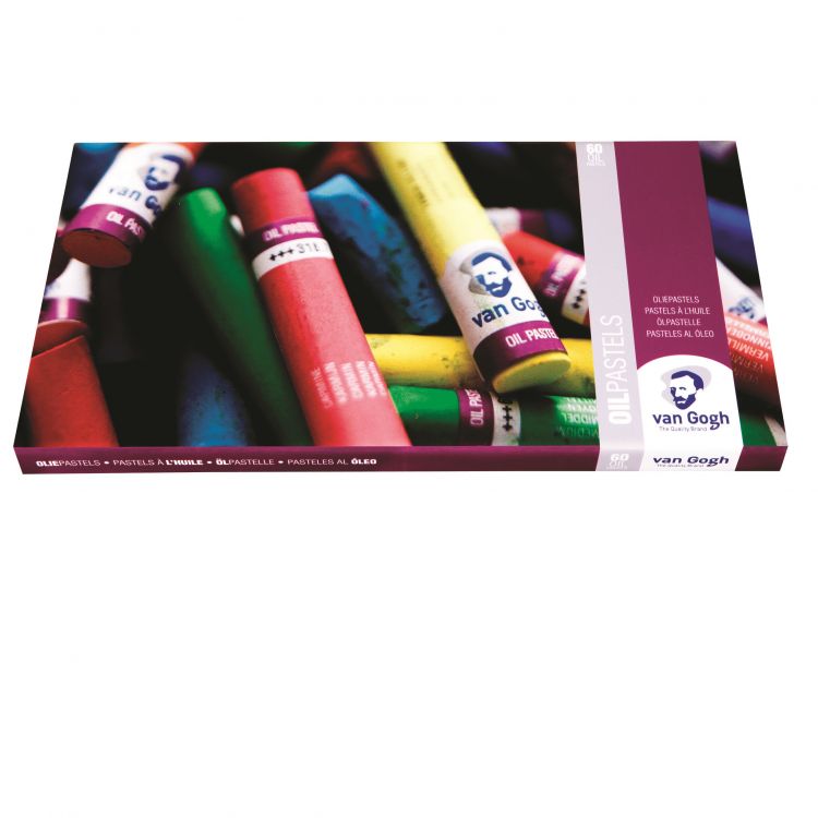 Набор масляной пастели Van Gogh Профессионал. 60 цветов в картонной коробке TALENS — PalitraMastera