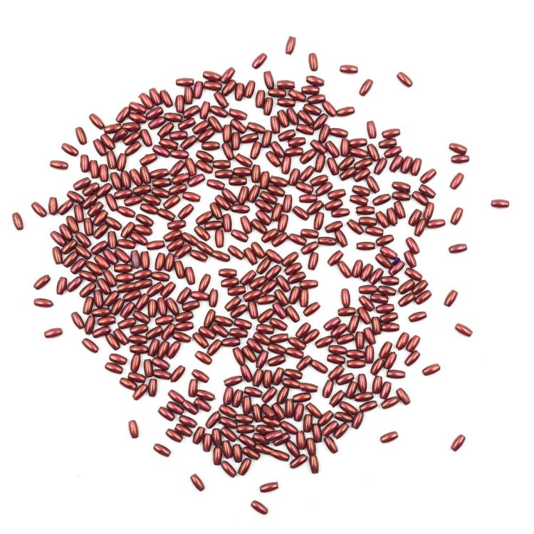 4AR293/294 Бусины жемчуг, пластик 3*6мм, 15гр/упак, Astra&amp;Craft (J533 винный) — PalitraMastera