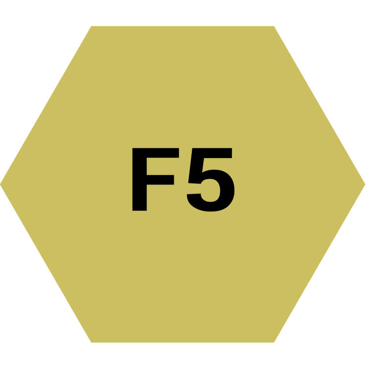 Ручка капиллярная LePen FL.YELLOW , 0,3 мм MAR4300/F5  /MARVY — PalitraMastera