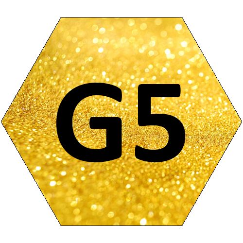 Маркер для светлых,темных и джинсовых тканей ,2-3мм, жел. с блестками MAR222/G5 /Marvy — PalitraMastera