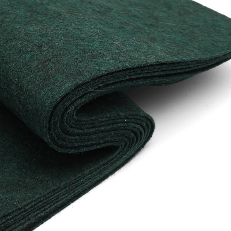 Фетр листовой мягкий, 1.0мм, 170гр, 20х30см, 10 шт/упак Astra&amp;Craft (AF848/YF693 т.бирюзовый) — PalitraMastera