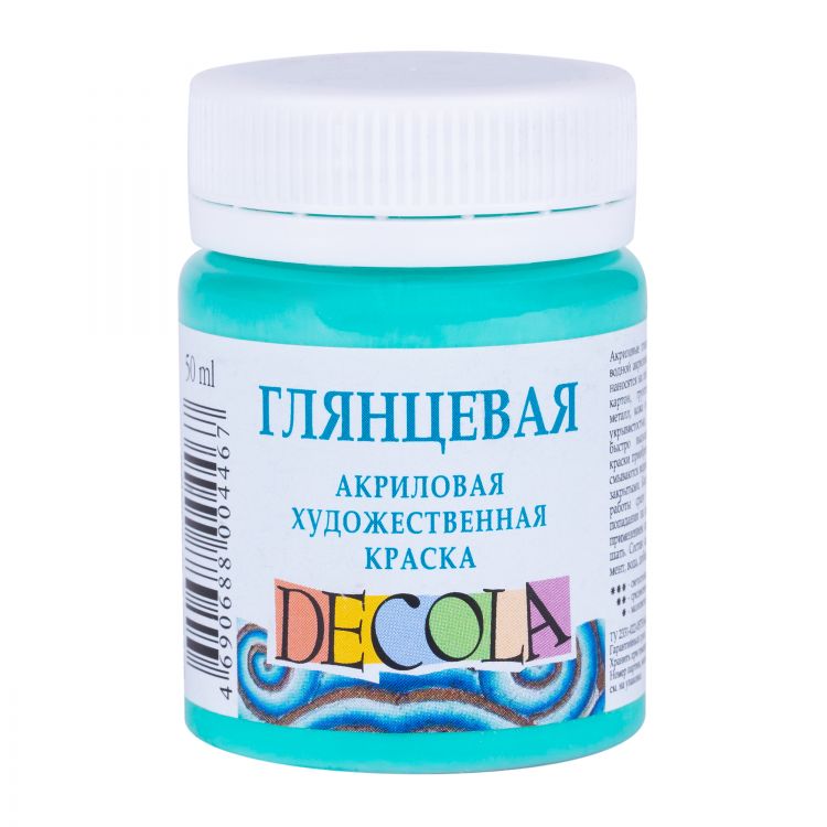 Мятная акрил глянцевый Декола 50мл — PalitraMastera