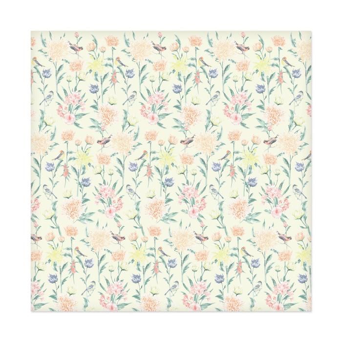 Бумага для скрапбукинга «Поющие птички», 30.5 ? 30.5 см, 180 г/м — PalitraMastera