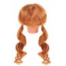 Волосы для кукол "Кудряши в хвостиках с челкой" размер большой , цвет РС145  2294832---- фото 1 — PalitraMastera