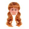 Волосы для кукол "Кудряши в хвостиках с челкой" размер большой , цвет РС145  2294832---- фото 3 — PalitraMastera