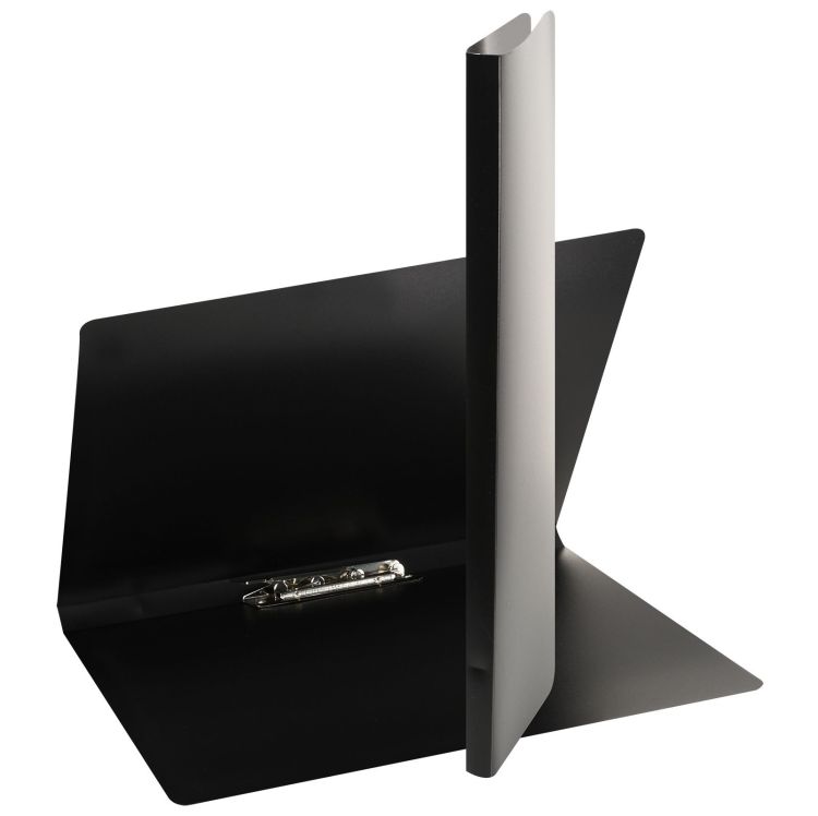 Папка с прижимами LITE А4 прижим черный пластик 500 мкм — PalitraMastera