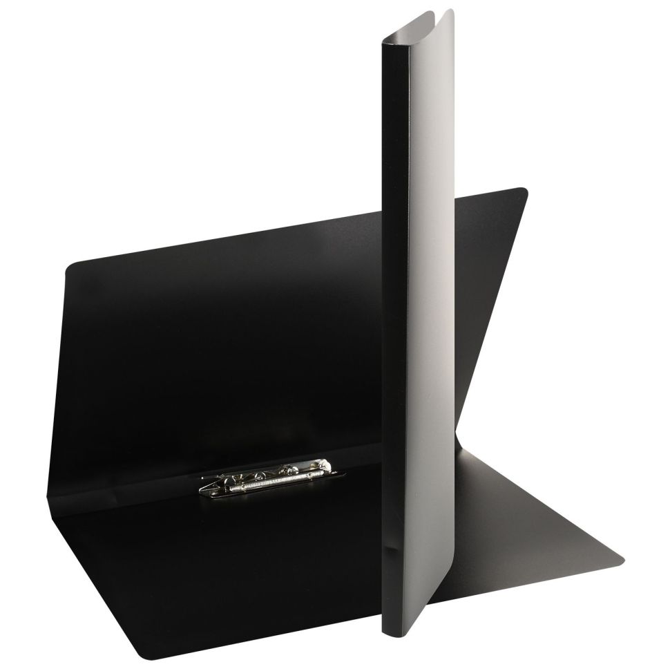 Папка с прижимами LITE А4 прижим черный пластик 500 мкм фото 1 &mdash; PalitraMastera