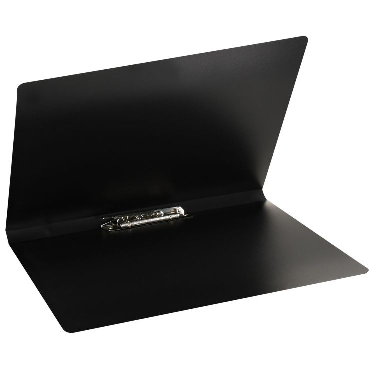 Папка с прижимами LITE А4 прижим черный пластик 500 мкм — PalitraMastera