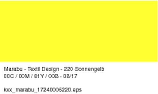 Marabu Краска по ткани в аэрозоле «Textil Design», 150 мл, желтый — PalitraMastera