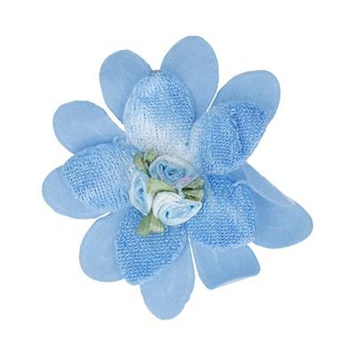FL011 Цветы 1 шт голубой АКЦИЯ!!! — PalitraMastera