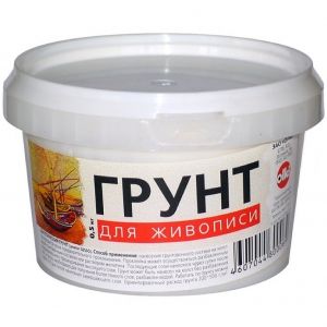 Грунт для живописи &quot; Олки&quot;, 0.5 кг(аналог грунта GESSO) — PalitraMastera