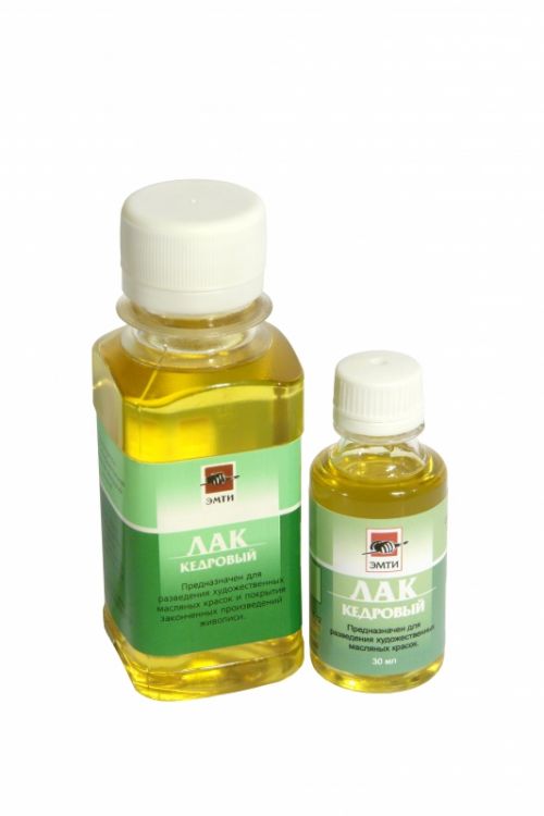 Лак кедровый  Эмти 100мл. — PalitraMastera