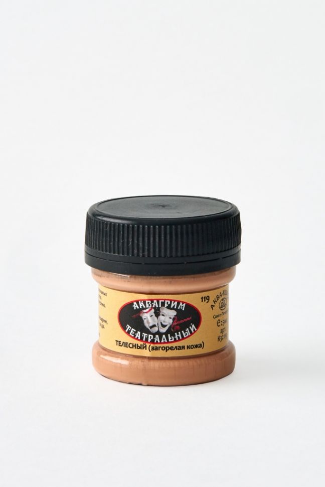 Аквагрим театр.цв.кож25мл119 телесн.загорел.кожа фото 1 &mdash; PalitraMastera