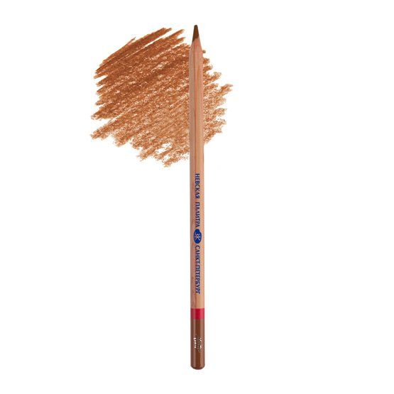 Карандаш професс. цветной МК №68, жженая сиена — PalitraMastera