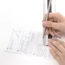 Линейка пластик 50 см BRAUBERG "EXTRA", прочная, прозрачная, черно-белая печать, европодвес, 210745 фото 5 &mdash; PalitraMastera