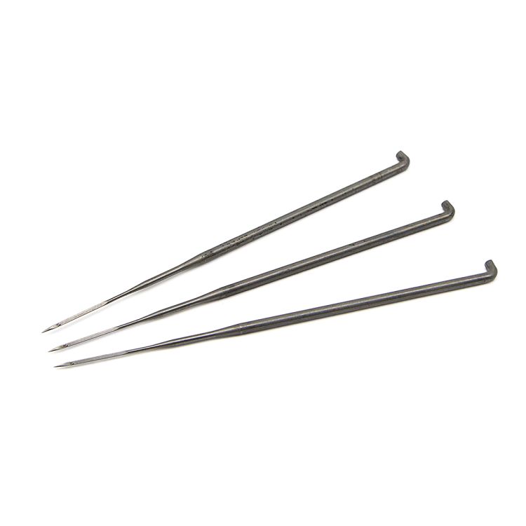 Игла для фильцев. №38 тонкая корончатая 3'/78 (по 1 зубцу на 3 ребрах) — PalitraMastera