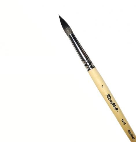Белка кр. кор. ручка № 07 /Roubloff /1410 фото 1 — PalitraMastera