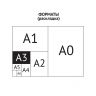 Папка с ручками А3, черная, пластик, на молнии фото 4 &mdash; PalitraMastera