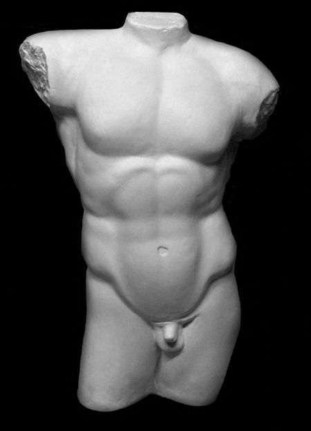 Торс античный, гипс (арт.90-903) фото 1 &mdash; PalitraMastera