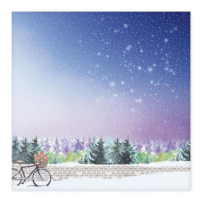 Бумага для скрапбукинга «Прогулки по лесу», 30,5 * 30,5 см — PalitraMastera