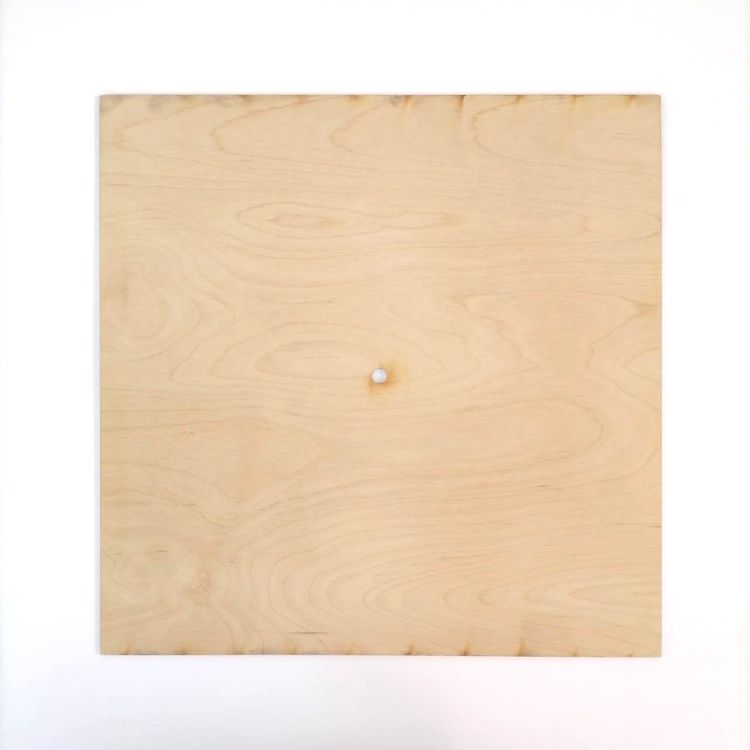 Заготовка для часов &quot;Квадрат&quot;, 300мм, фанера 3мм — PalitraMastera