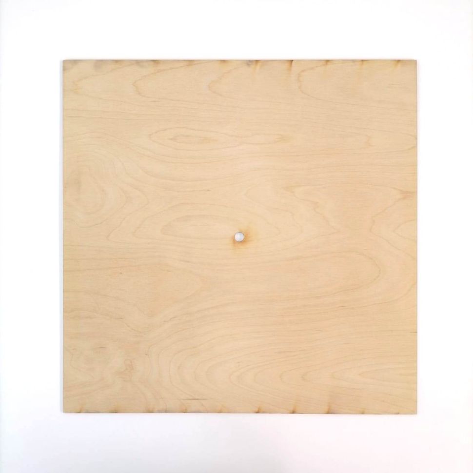 Заготовка для часов "Квадрат", 300мм, фанера 3мм фото 1 &mdash; PalitraMastera
