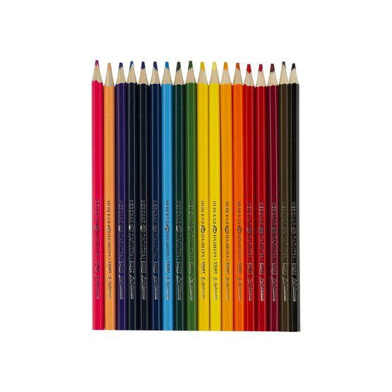 Набор цветных карандашей &quot;Я-Художник!&quot;, 18 цветов, в картонной коробке--- — PalitraMastera