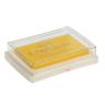 Штемпельная подушка "Желтая" 7,7х5,2х1,8 см   1382125 фото 2 — PalitraMastera