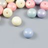 Бусины с несквозным отверстием «Сплюснутый шар. Матовый», перламутр, набор 20 г, 0.7х1х1 см фото 2 &mdash; PalitraMastera