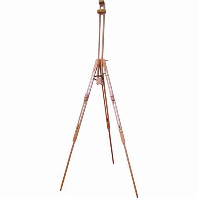 Мольберт "Тренога" деревянный (бук) GINO84 (для 2-х холстов) фото 1 — PalitraMastera
