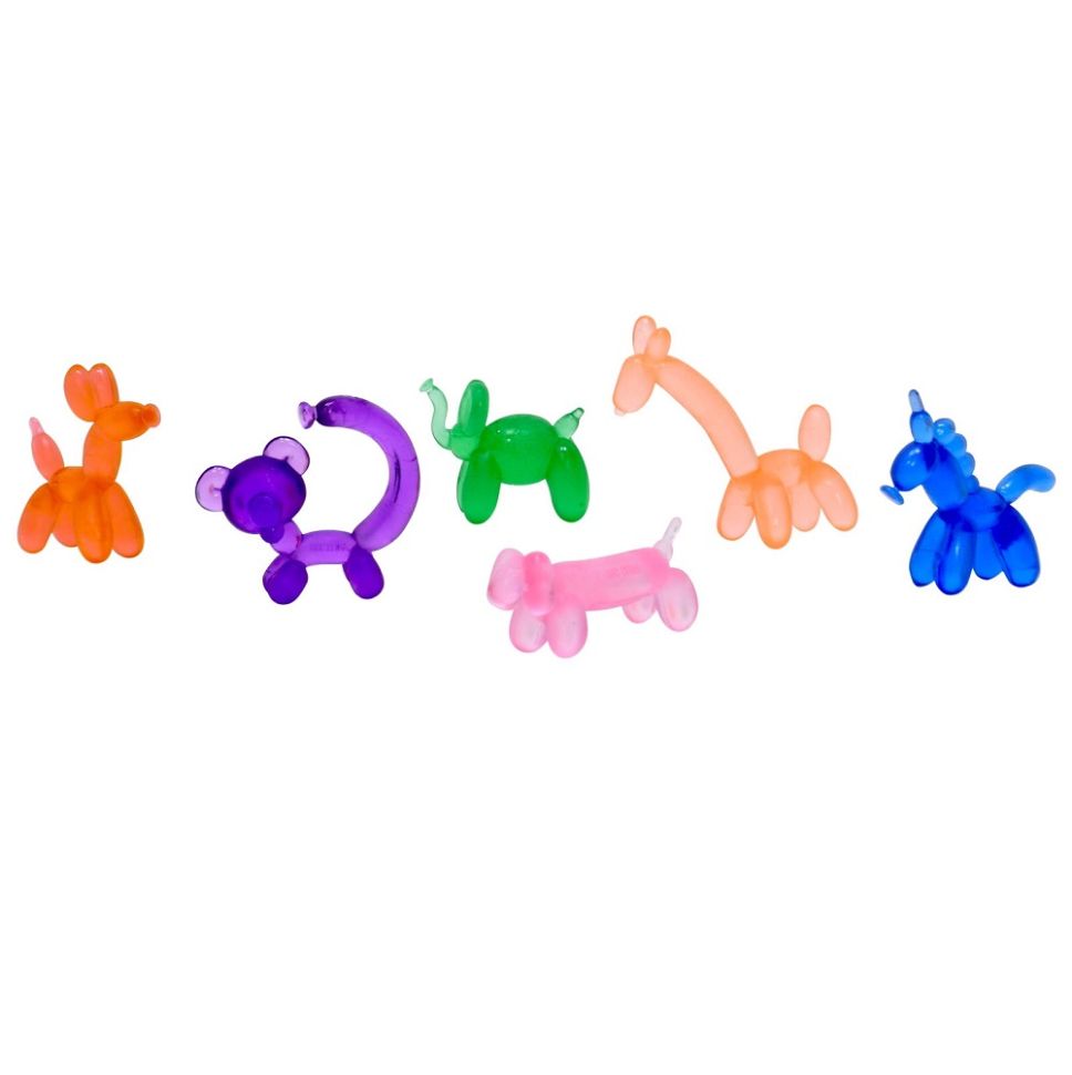 Ластик Каляка-Маляка ВОЗДУШНЫЕ ШАРЫ термопласт. эластомер 55х40х17 мм фигурный ассорти мягкий индив. штрих-код фото 1 &mdash; PalitraMastera