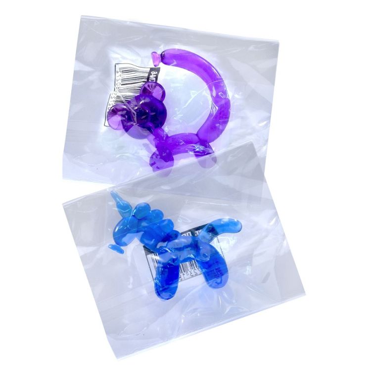 Ластик Каляка-Маляка ВОЗДУШНЫЕ ШАРЫ термопласт. эластомер 55х40х17 мм фигурный ассорти мягкий индив. штрих-код &mdash; PalitraMastera