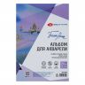 Альбом-склейка для акварели Белые Ночи, 130 х 190 мм, 260 г/м2, 10 листов, хлопок до 70%, среднее зерно фото 1 — PalitraMastera