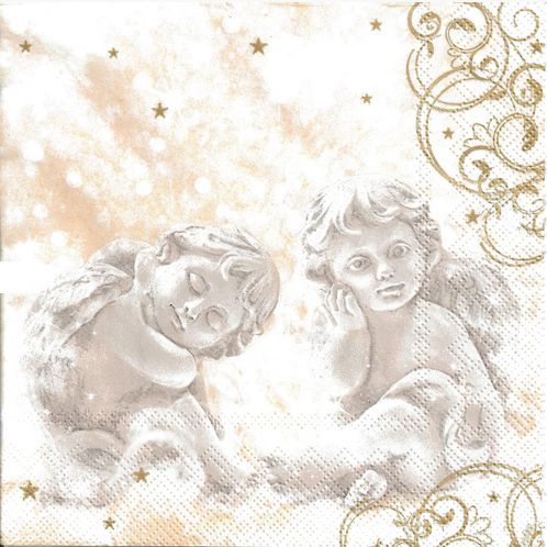 Салфетки - трехслойные Daisy,  коллекция &quot;Рождество&quot; — PalitraMastera