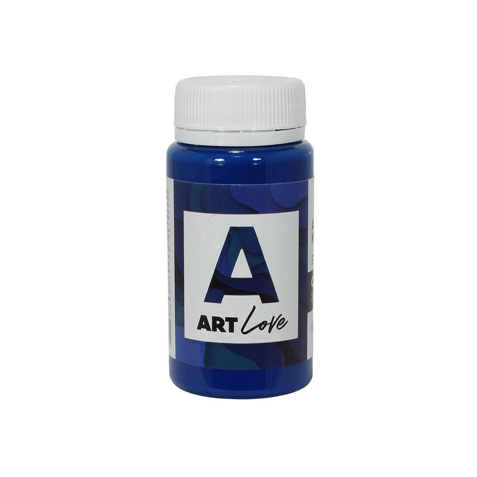Акрил Art love художественно-оформительский Сапфировый, 100мл. СП фото 1 &mdash; PalitraMastera