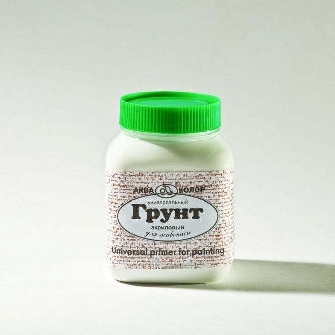 Грунт художественный 600 г акриловый фото 1 &mdash; PalitraMastera
