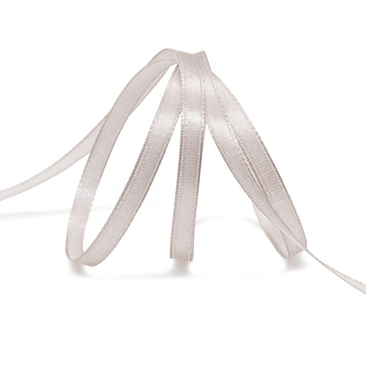 Лента атласная 0,6см*22,86м (146 кремовый) — PalitraMastera