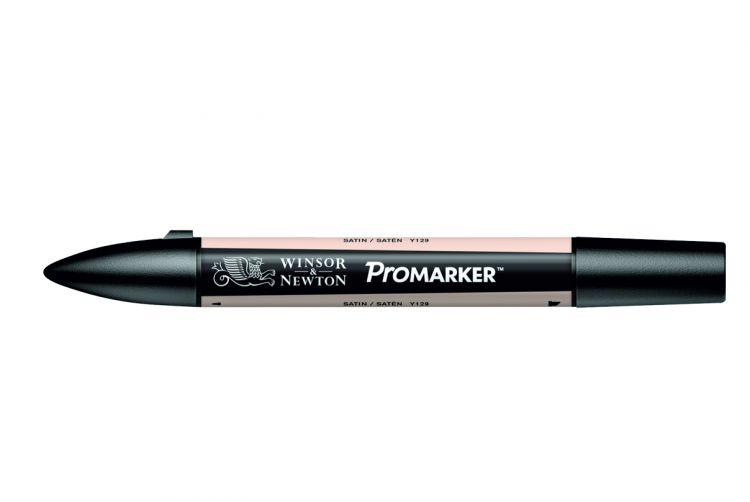 Winsor&amp;Newton Маркер художественный Pro, кремово-розовый — PalitraMastera
