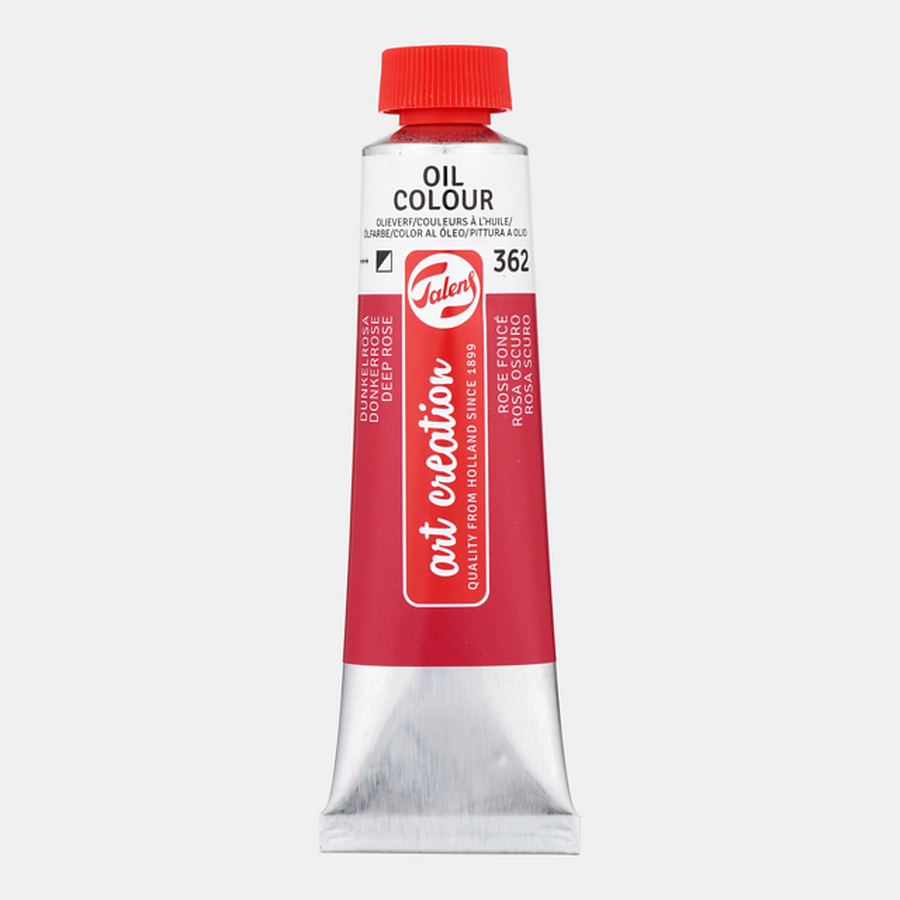 Краска масляная Art Creation туба 40мл №362 Розовый насыщенный фото 1 — PalitraMastera