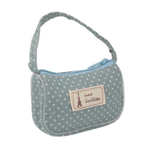 26893 Сумочка 73/01 текстильная, 100мм*60мм*20мм, цв.гол.. — PalitraMastera