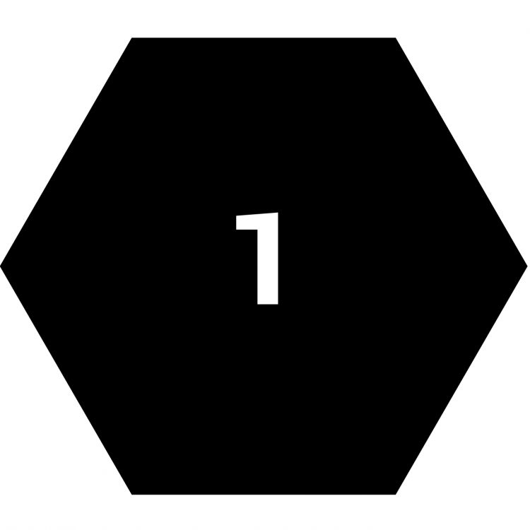 Ручка капиллярная LePen черная, 0,3 мм MAR4300/1  /MARVY — PalitraMastera