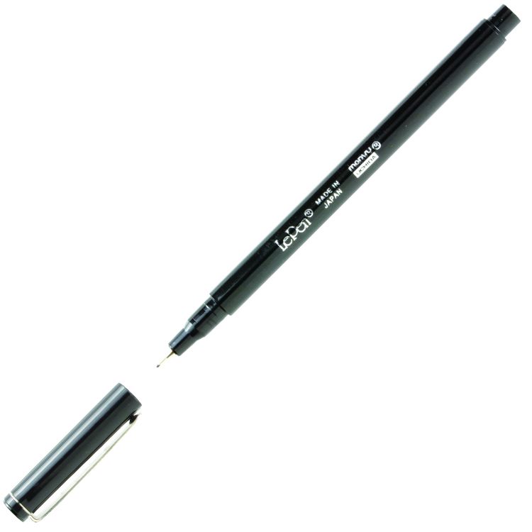 Ручка капиллярная LePen черная, 0,3 мм MAR4300/1  /MARVY — PalitraMastera