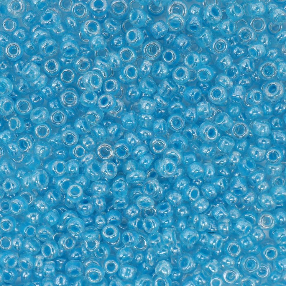 Бисер Astra&Craft 11/0, 20г (103В голубой) фото 1 — PalitraMastera