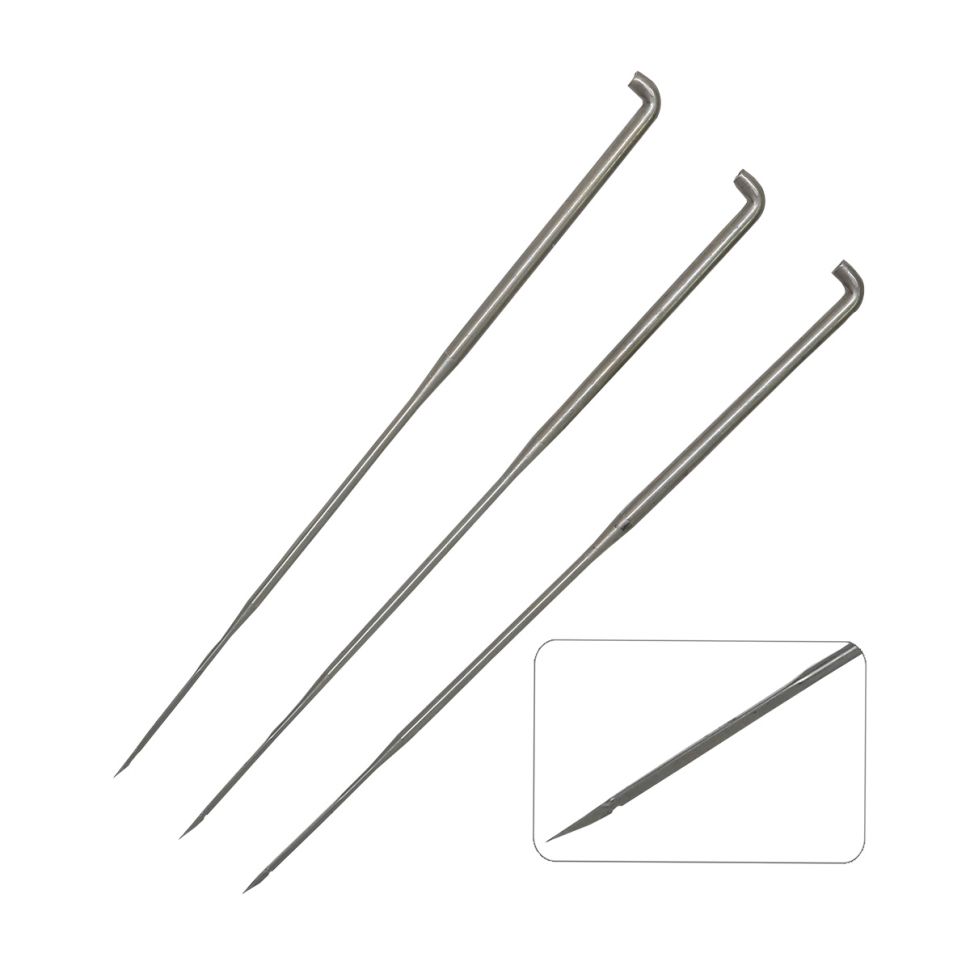 Игла для фильцев. №36 средняя корончатая 3'/78 (по 1 зубцу на 3 ребрах) фото 1 &mdash; PalitraMastera